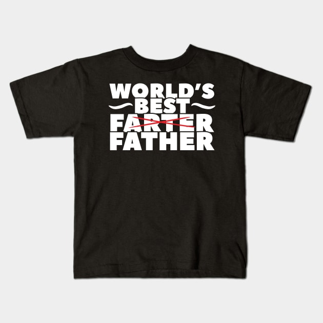 World's Best Father Kids T-Shirt by ardp13